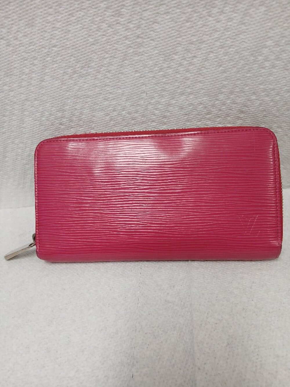 Louis Vuitton Epi Leather Long Wallet, Pink